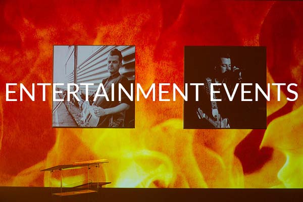 Services Entertainment Events