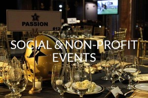 Social and Non-Profit Events
