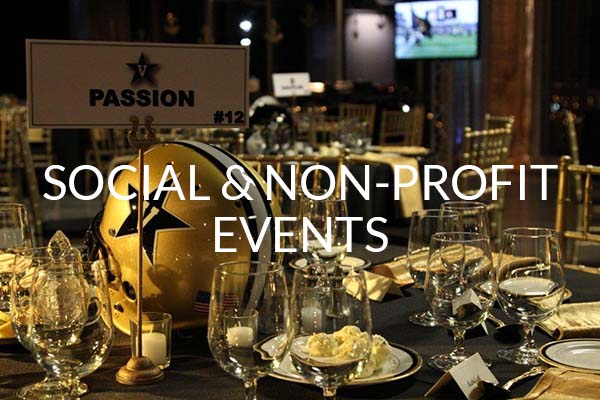 Social and Non-Profit Events