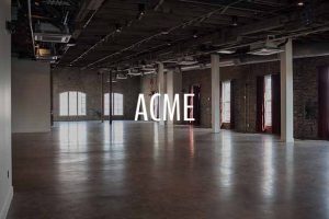 Acme Feed & Hatchery, the 7,000 square foot venue provides unparalleled character, historic charm and an open floor plan with endless opportunity to transform the space.
