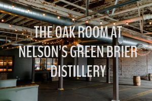 Large open industrial event space at Nelson's Green Brier Distillery